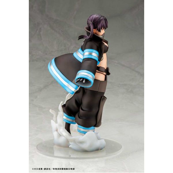 ARTFXJ Tamaki Kotatsu (Fire Force) Additional Image 6