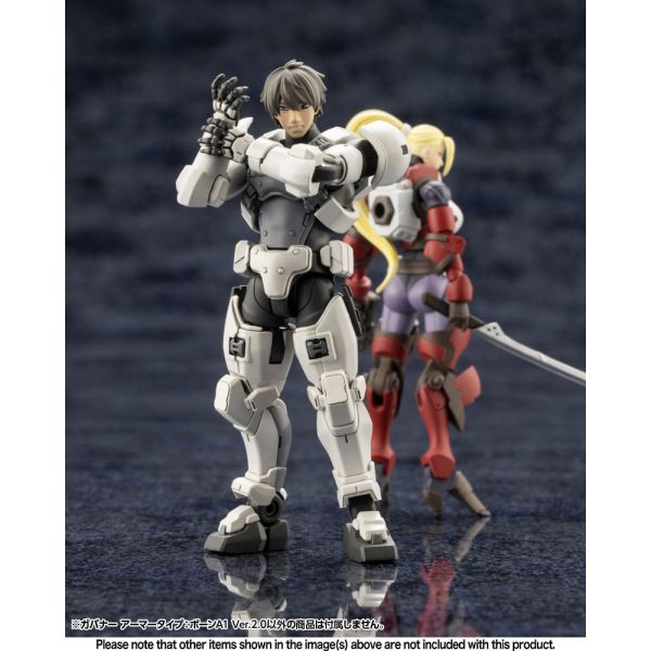 Hexa Gear Governor Armor Type: Pawn A1 Ver. 2.0 Image