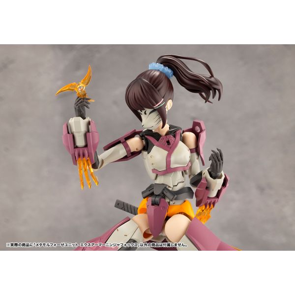 Metamorphose Unit Ex-Armor Ninja Fox (Megalomaria Unlimited Universe) Additional Image 3