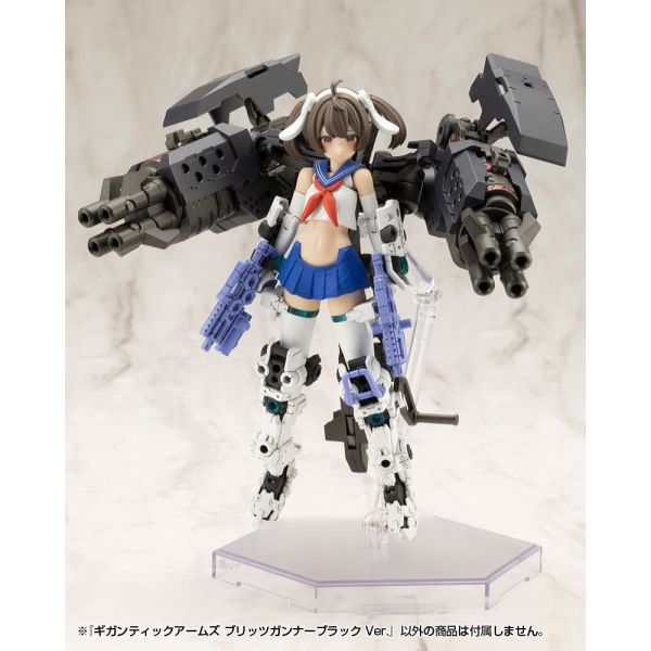 Gigantic Arms Blitz Gunner Black Ver. (M.S.G Modeling Support Goods) Additional Image 5