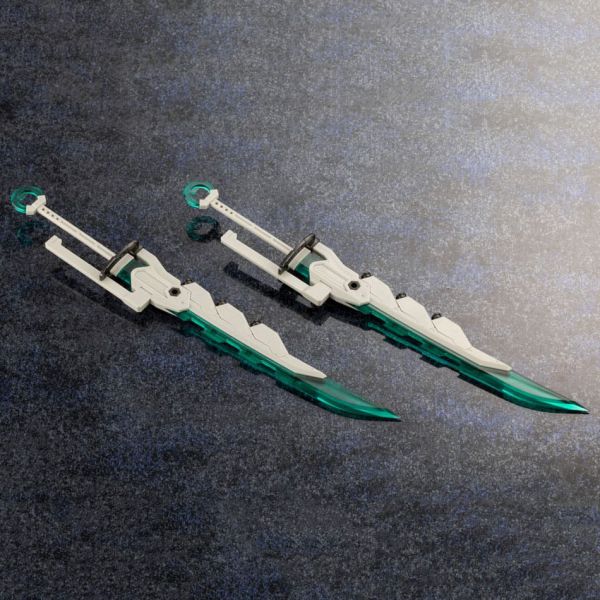 Booster Pack 016 Super-Sized Tactical Swords Cartridge Model Suiun (Hexa Gear) Main Image