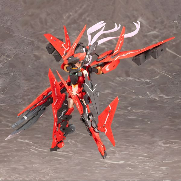 View Frame Arms Girl / Megami Device page