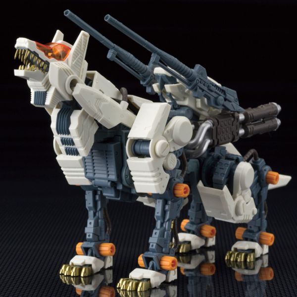 RZ-009 Command Wolf AC & LC Marking Plus Ver. (Zoids) Additional Image 3