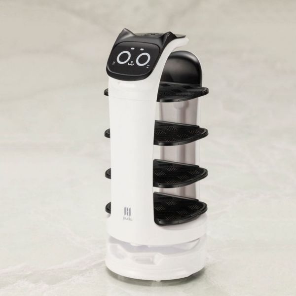Bellabot Pre-assembled Ver. (Pudu Robotics) Main Image