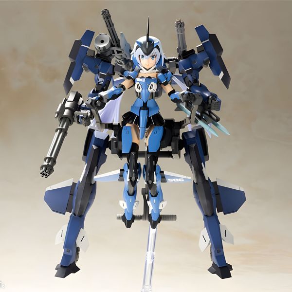 View Frame Arms Girl Megami Device page