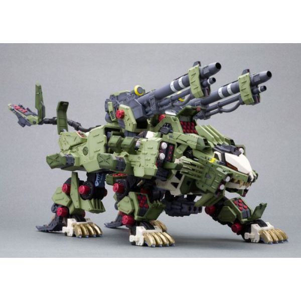 RZ-041 Liger Zero Panzer Marking Plus Ver. Reissue (Zoids) Additional Image 6