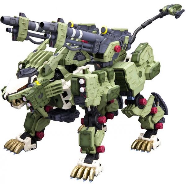 RZ-041 Liger Zero Panzer Marking Plus Ver. Reissue (Zoids) Main Image