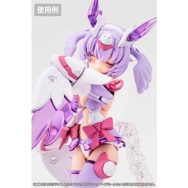 Megami Device M.S.G. Puni Mofu Xiao Eye Decal Set Additional Image 3