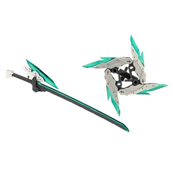 Megami Device M.S.G 07 Accessory Set Ninja Blade Kazakiri Gale Main Image