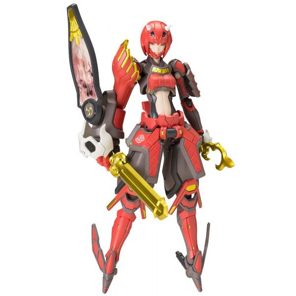 Vermilion Guardian Shiki (Phantasy Star Online 2) Main Image