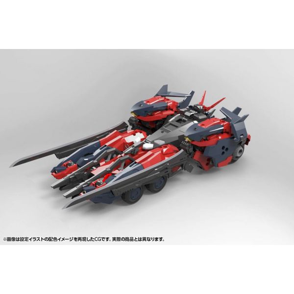 Levante Plastic Model Kit(Hexa Gear) Additional Image 3