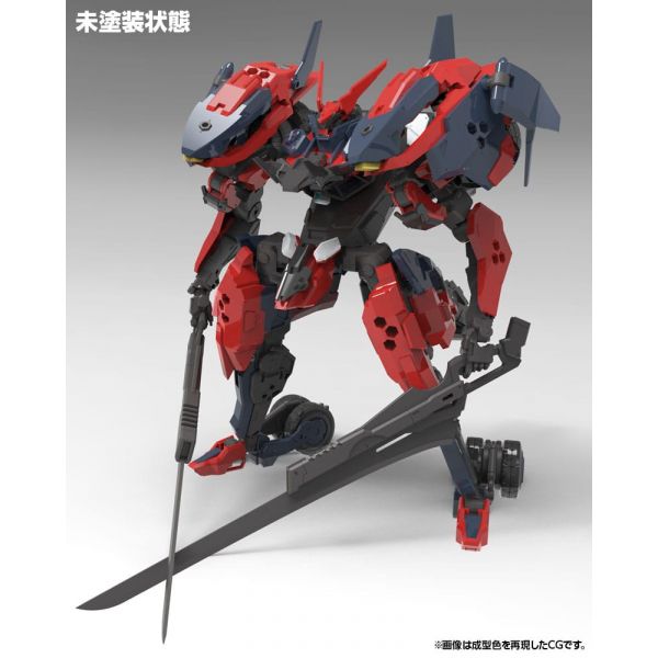 Levante Plastic Model Kit(Hexa Gear) Additional Image 8