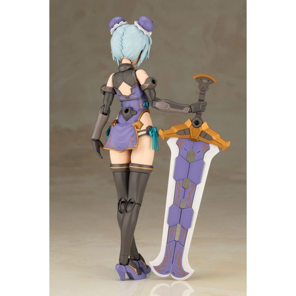 Frame Arms Girl Plastic Model Kit Hresvelgr Qipao Ver. Additional Image 2