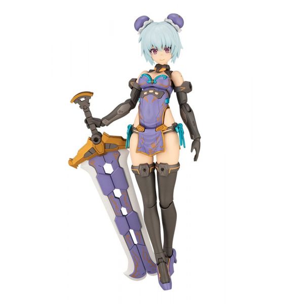 Frame Arms Girl Plastic Model Kit Hresvelgr Qipao Ver. Main Image