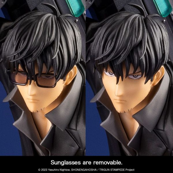 Kotobukiya 1/8 ARTFX J Nicholas D. Wolfwood Trigun Stampede Ver