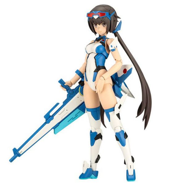 Stylet Swimsuit Blue Impulse Color Ver. (Frame Arms Girl) Main Image