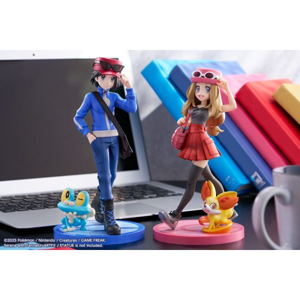 ARTFXJ Calem & Froakie (Pok&eacute;mon) Additional Image 7