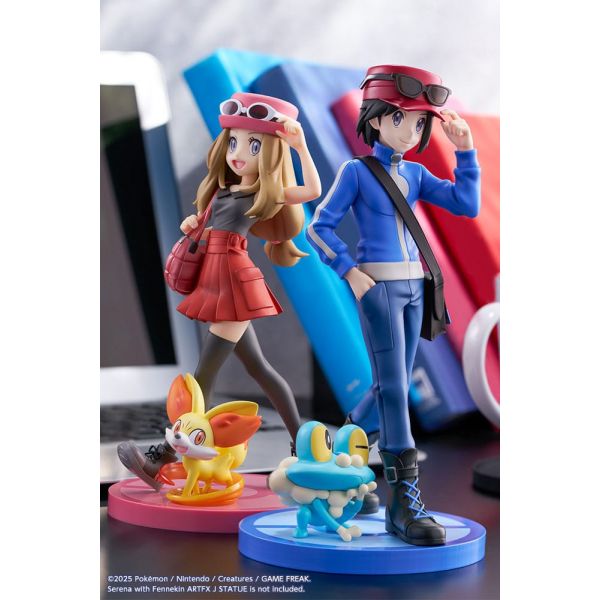 ARTFXJ Calem & Froakie (Pok&eacute;mon) Additional Image 8