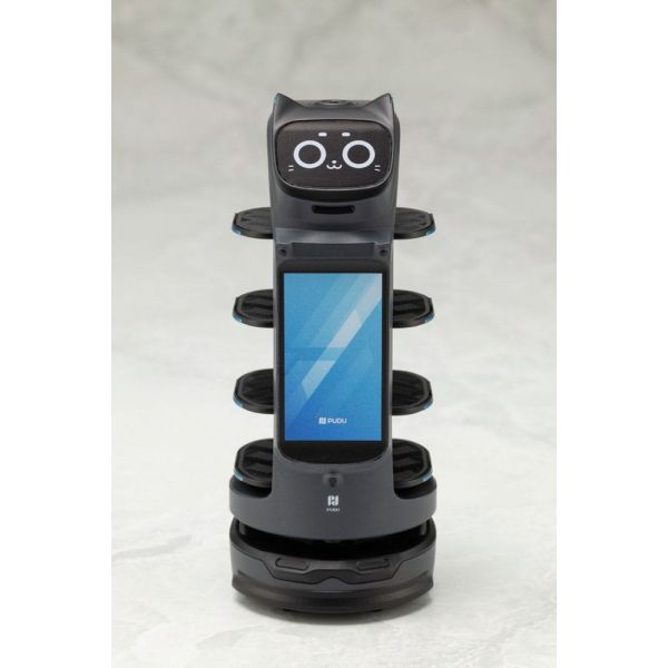 Pudu Robotics Bellabot Pro Black Ver. Additional Image 1