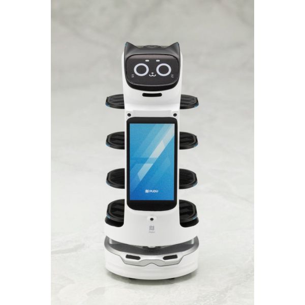 Bellabot White Ver. (Pudu Robotics) Additional Image 1