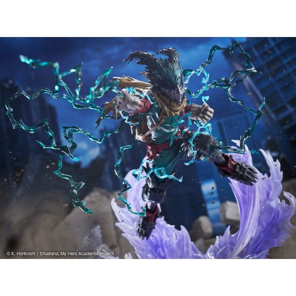 ARTFX J Izuku Midoriya Dark Deku Ver. (My Hero Academia) Additional Image 1