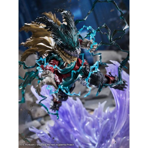 ARTFX J Izuku Midoriya Dark Deku Ver. (My Hero Academia) Additional Image 2