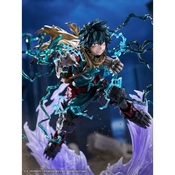 ARTFX J Izuku Midoriya Dark Deku Ver. (My Hero Academia) Additional Image 6