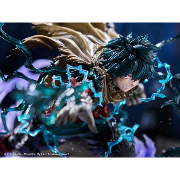 ARTFX J Izuku Midoriya Dark Deku Ver. (My Hero Academia) Additional Image 8