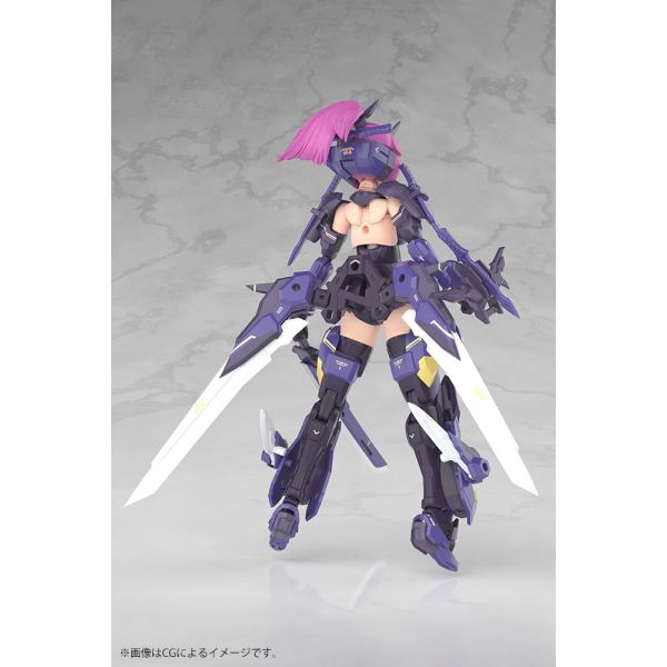 Asra Archer Kizuna Shadow Edition Full Package (Megami Device) Additional Image 2