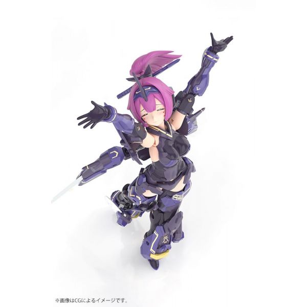 Asra Archer Kizuna Shadow Edition Full Package (Megami Device) Additional Image 4