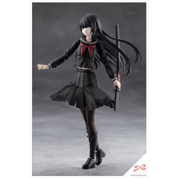 Sousai Shojo Teien Plastic Model 1/10 Kuon Yakushiji Maria Kagaribi Damage Ver. 16 cm Additional Image 2