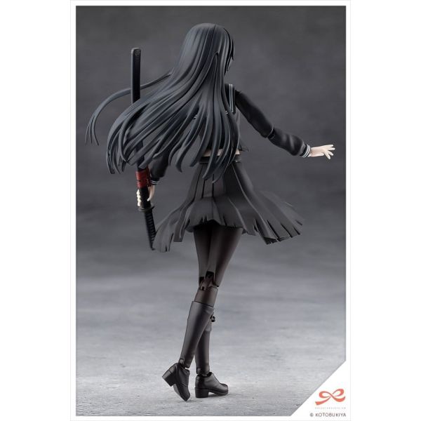Sousai Shojo Teien Plastic Model 1/10 Kuon Yakushiji Maria Kagaribi Damage Ver. 16 cm Additional Image 3