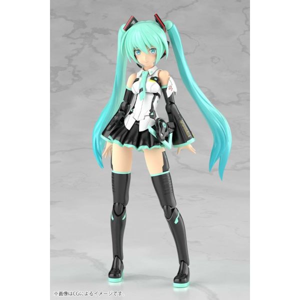 Grande Scale Frame Music Girl Hatsune Miku (Frame Arms Girl) Additional Image 1