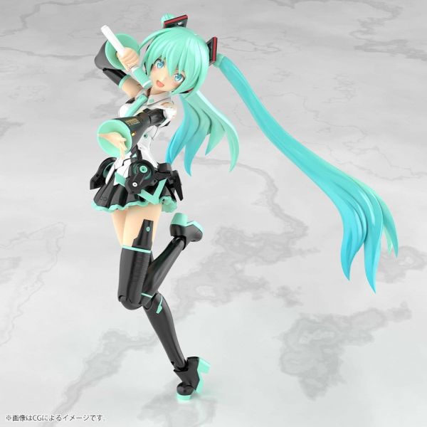 Grande Scale Frame Music Girl Hatsune Miku (Frame Arms Girl) Additional Image 3