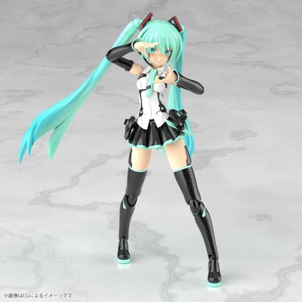 Grande Scale Frame Music Girl Hatsune Miku (Frame Arms Girl) Additional Image 4