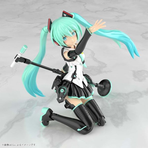 Grande Scale Frame Music Girl Hatsune Miku (Frame Arms Girl) Additional Image 5