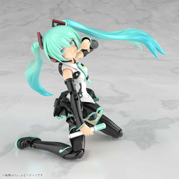 Grande Scale Frame Music Girl Hatsune Miku (Frame Arms Girl) Additional Image 7