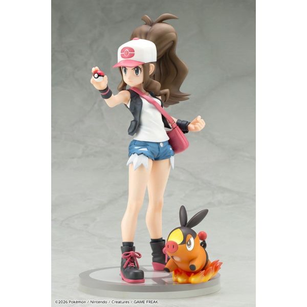 Artfx J Hilda with Tepig (Pokemon) Additional Image 1