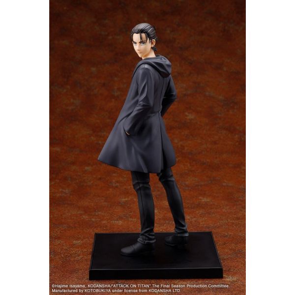 Oshi Works Eren Yeager The Final Season Ver. (Attack on Titan: The Final Season) Additional Image 2