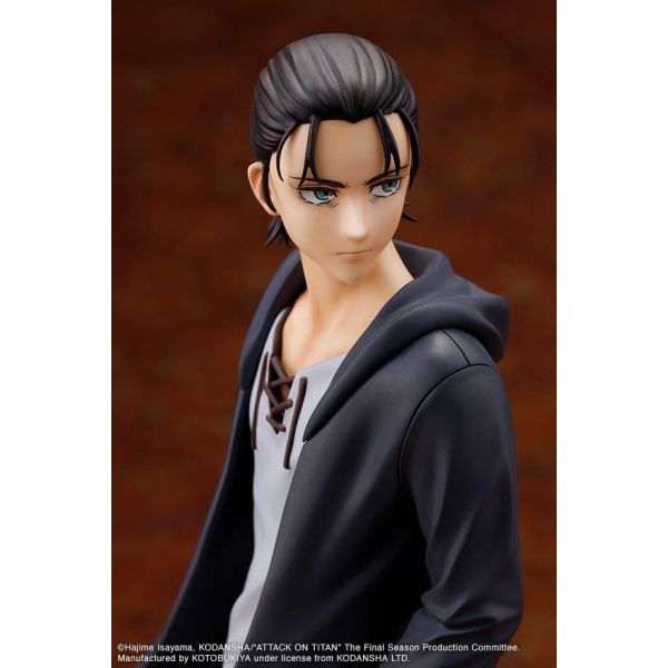 Oshi Works Eren Yeager The Final Season Ver. (Attack on Titan: The Final Season) Additional Image 3