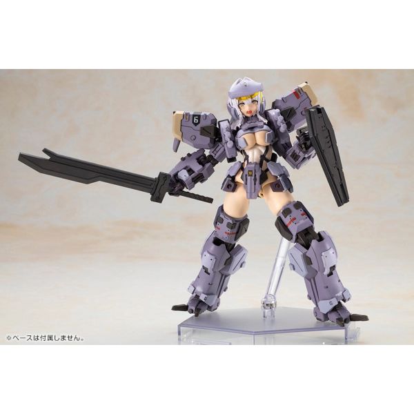 Zenith Girl Gray Ver. (Front Mission) Additional Image 4