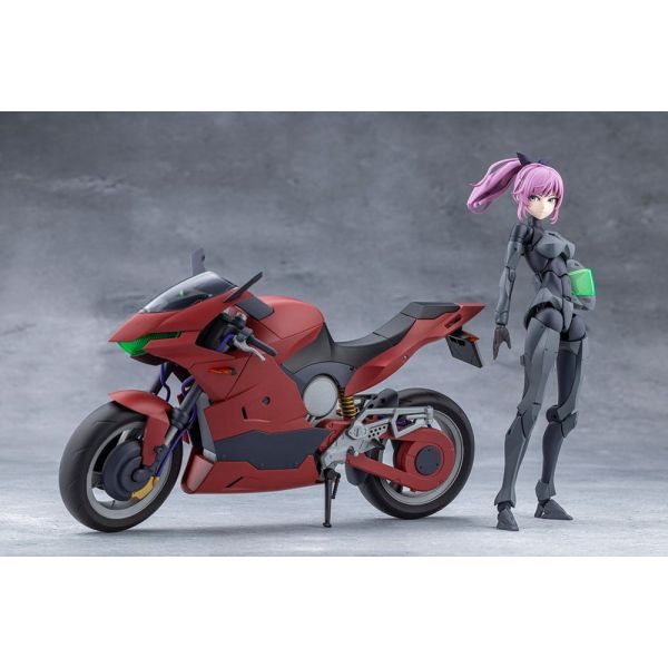Megalomaria Unlimited Universe Plastic Model Kit Emulator Riding Package 16 cm Additional Image 2