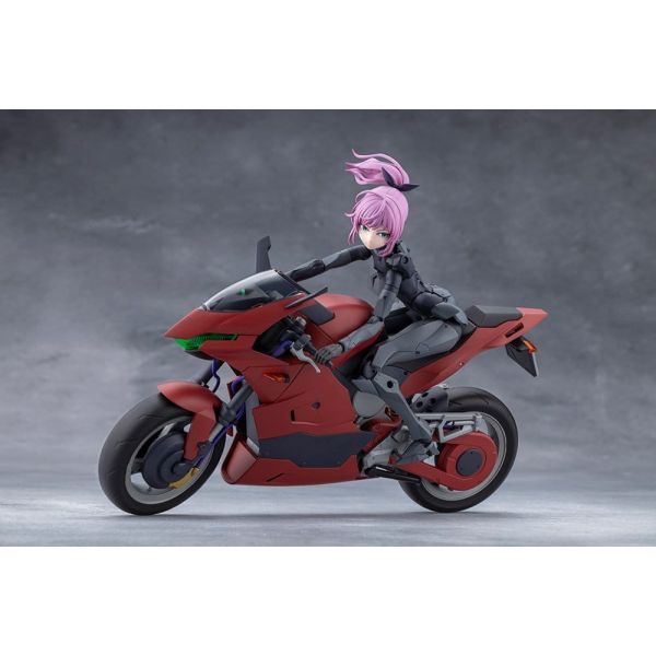 Megalomaria Unlimited Universe Plastic Model Kit Emulator Riding Package 16 cm Additional Image 3