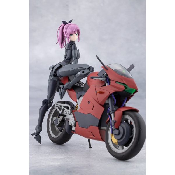 Megalomaria Unlimited Universe Plastic Model Kit Emulator Riding Package 16 cm Additional Image 5