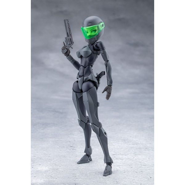 Megalomaria Unlimited Universe Plastic Model Kit Emulator Riding Package 16 cm Additional Image 6