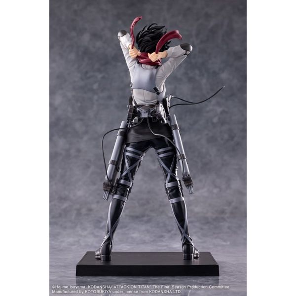 Oshi Works Mikasa Ackerman The Final Season Ver. (Attack on Titan: The Final Season) Additional Image 1