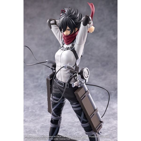 Oshi Works Mikasa Ackerman The Final Season Ver. (Attack on Titan: The Final Season) Additional Image 2