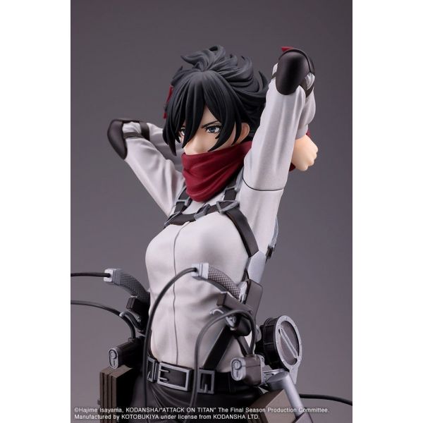 Oshi Works Mikasa Ackerman The Final Season Ver. (Attack on Titan: The Final Season) Additional Image 3