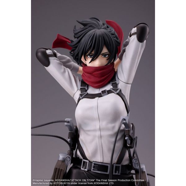 Oshi Works Mikasa Ackerman The Final Season Ver. (Attack on Titan: The Final Season) Additional Image 4