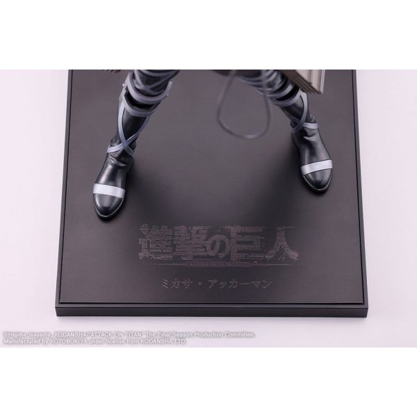 Oshi Works Mikasa Ackerman The Final Season Ver. (Attack on Titan: The Final Season) Additional Image 5